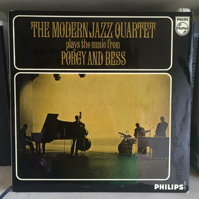 The Modern Jazz Quartet Plays George Gershwin's Porgy and Bess 