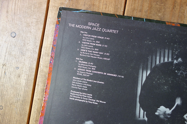 Space Gatefold listing